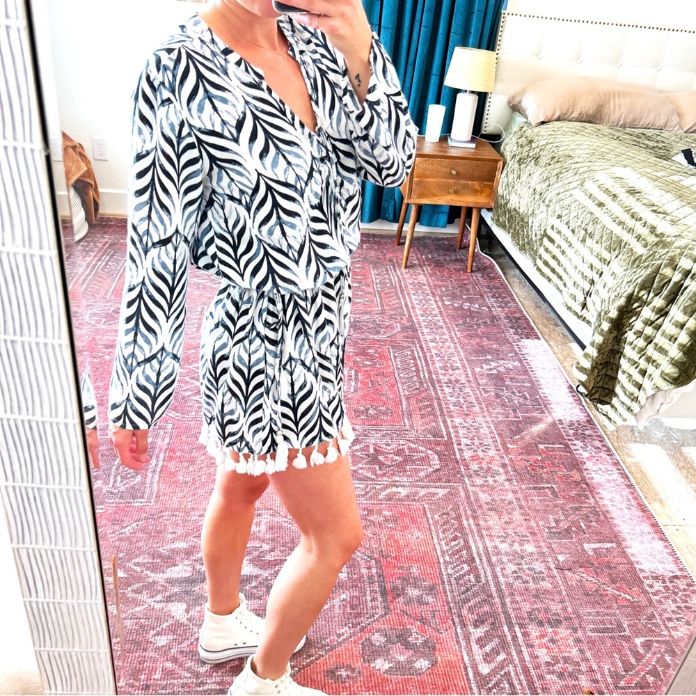 ✨Blue Island Swimsuit Coverup